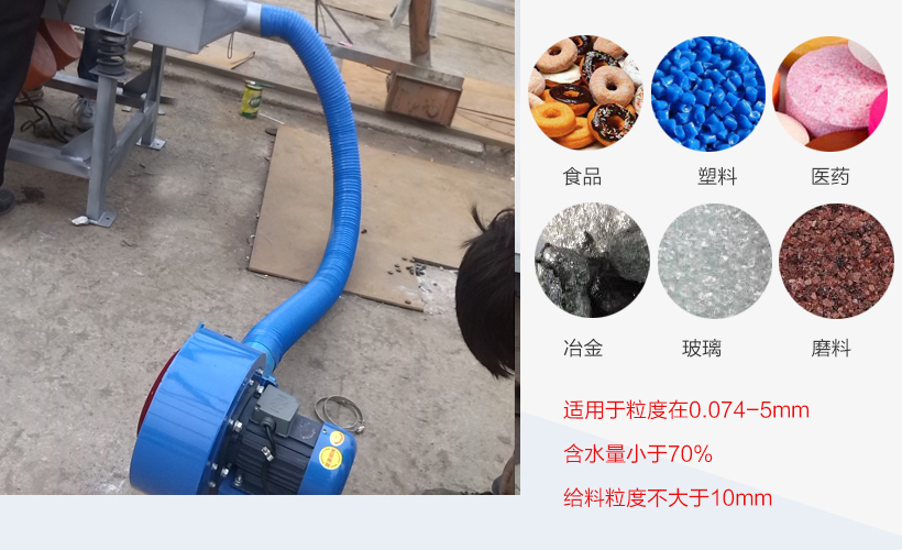 風(fēng)冷式直線振動篩應(yīng)用行業(yè)